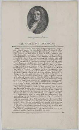 Bildnis des Richard Blackmore