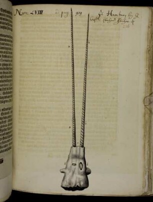 [Handrisse, meist in Tusche]