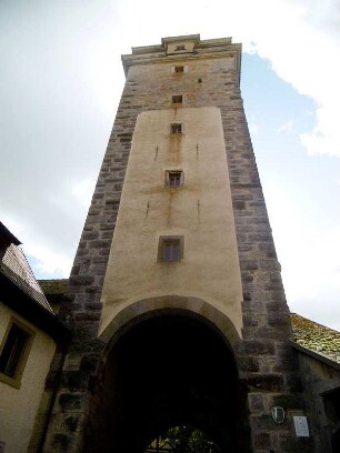 Rothenburg ob der Tauber: Spitaltorturm