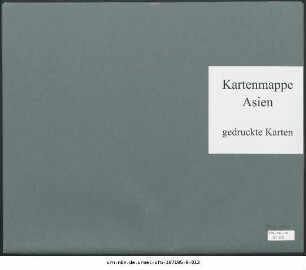 Ost-Sibirien : 1829-1905 : Kartensammlung