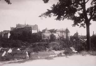 Bautzen, Stadtkern mit Ortenburg
