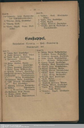 Constappel