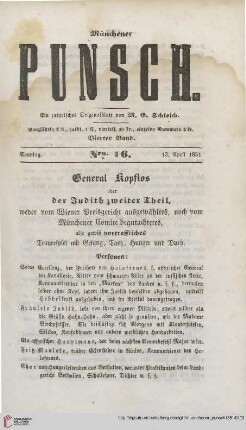 Nro. 16 (13. April 1851)