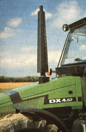 Fotografie: Allradtraktor