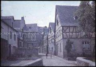 Unterwegs in der Gemeinde Burgen an der Mosel