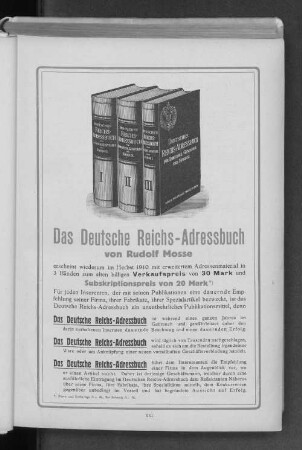 Das Deutsche Reichs-Adressbuch
