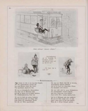 "Mooshubers erste Trambahnfahrt"