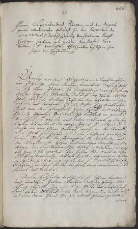 Sammlung von handschriftlichen und gedruckten Piecen, die Geschichte von Zweibrücken betreffend - BSB Cgm 1664#Beibd.33