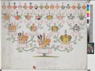Proband: Schulenburg, Friederike Louise Adelheid Gräfin von der; Vater: Schulenburg, Karl Friedrich Gebhard Graf von der; Mutter: Münchhausen, Anne Christiane Wilhelmine von: Minden, Stift St. Marien