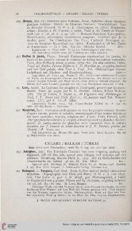 Ungarn / Balkan / Türkei (Nr. 493 - 507)