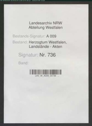 Schatzungsrückstand des dem Rembert Diedrich von Cloedt zu Hanxleden gehörenden Schultenguts zu Hangelscheidt (?)
