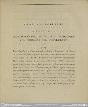 Pars Principalis