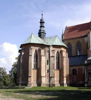 Katholische Kirche Mariä Himmelfahrt, Leubus, Polen