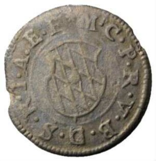 Fundmünze, 1/2 Batzen, 2 Kreuzer, 1624