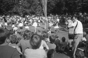 Ferienfreizeit für Kinder im Waldheim "Gustav-Jacob-Hütte"