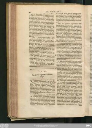 Cap. XI. Catholicorum argumenta de scientia Christi.
