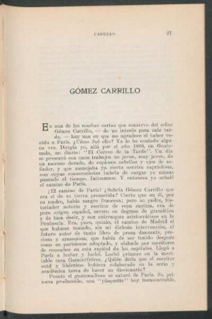 Gómez Carrillo