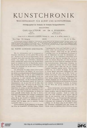 Heft 19 (19. März 1896)