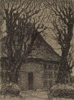 Kate hinter Weiden