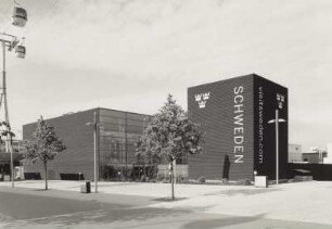 Hannover. Weltausstellung. Schwedischer Pavillon (1995/2000, G. Dahlström, FOJAB arkitekter)