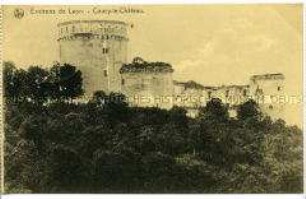 Schlossruine bei Laon