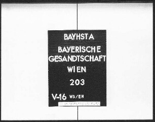 Berichte Mörmanns an Toerring (mit Aktenbeilagen)