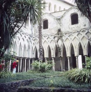 Amalfi. Cattedrale di Sant'Andrea (10. Jh.). Innenhof
