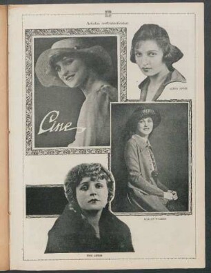Cine - Artistas norteamericanas