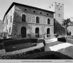 Castello di Modanella, Serre di Rapolano