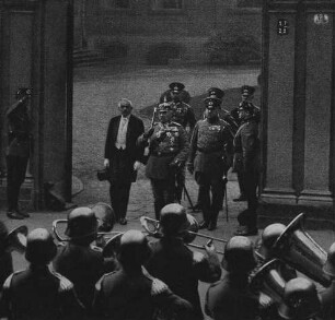 60jähriges Militärjubiläum Hindenburgs