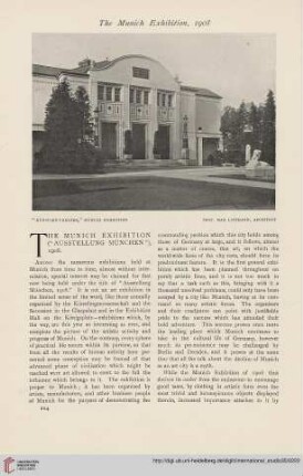 35.1908 = Nr. 139: The Munich exhibition ("Ausstellung München"), 1908