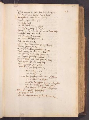 Ain peschlues auf pfingsten (23.04.1557); RSM 2S/5035a