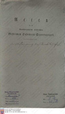 Staatsverwaltung (Finanzverwaltung)