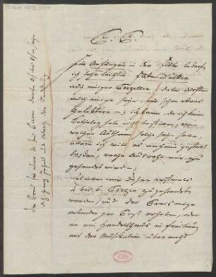 Brief an B. Schott's Söhne : 02.09.1835