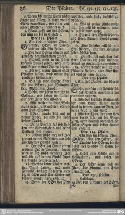 Der 133. Psalm