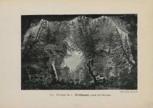 1821. Decoration Nr. 3. Wolfschlucht, gemalt von Gropius