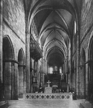 Bamberg, Dom, Inneres nach Osten