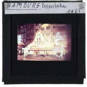 Hamburg, Reeperbahn