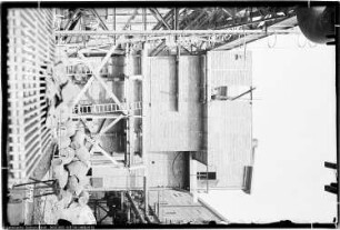 Bau Me 830 Lager und Maschinenraum