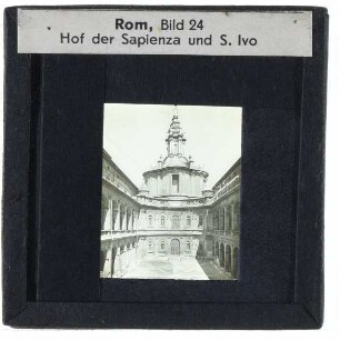 Rom, S. Ivo alla Sapienza