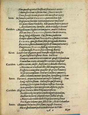 Ecloga nuptialis in honorem ... Dn. Iesse ... & ... Magdalenae, ... Zachariae Zigleri ... filiae ...