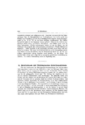 Konferenzen der Thüringischen Schulinspektoren
