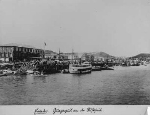 Hafen : Der Hafen von Guayaquil