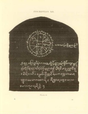 Inscription XII.