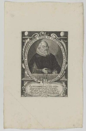 Bildnis des Christophorus Welhammer