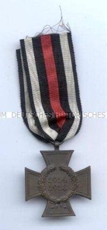 Ehrenkreuz des Weltkrieges 1914-1918 für Kriegsteilnehmer