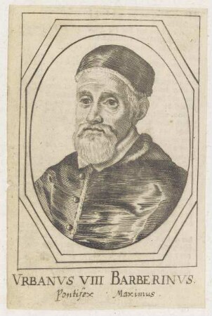 Bildnis des VrbanVs VIII. Barberinvs