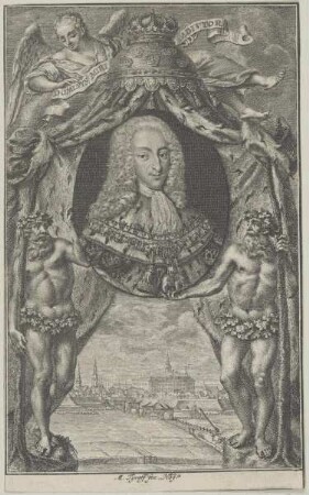 Bildnis des Christian VI von Dänemark und Norwegen
