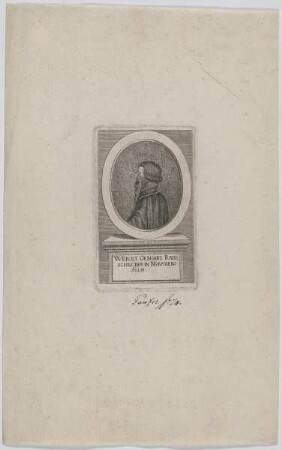 Bildnis des Wilbolt Gebhart