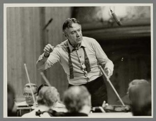 Kyrill Kondraschin : Portrait des Dirigenten Kyrill Kondraschin in der Staatsoper Berlin